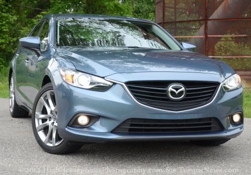2014 Mazda6 Review: Roomy Stylish Efficient Fun Torque News